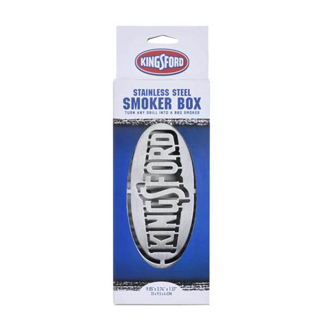 Kingsford Stainless steel Smoker Boxes 